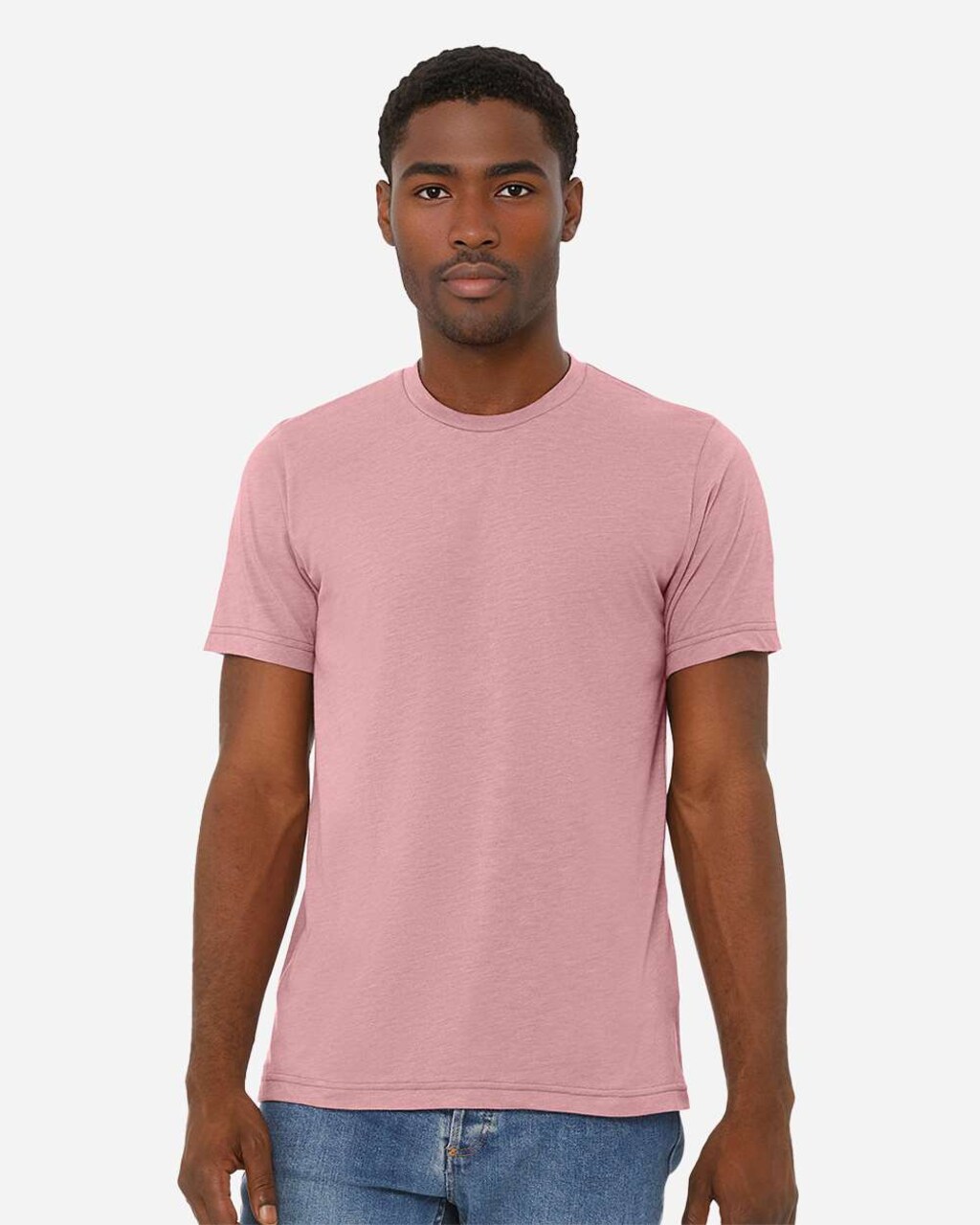 BELLA + CANVAS Unisex Airlume Triblend Short Sleeve Retail Tee – Ultra-Soft Sustainable Staple for Custom Branding